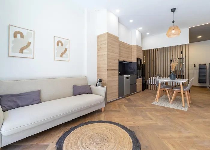 Acogedor Centrico Mj Apartament Walencja