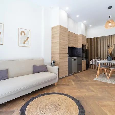Acogedor Centrico Mj Apartment Valencia