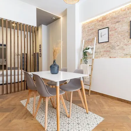 Acogedor Centrico Mj Apartamento Valencia